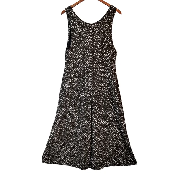 My Michelle Spade Diamond Heart Club Polka Dot AOP Vintage 80's Jumpsuit 11 - Picture 4 of 15